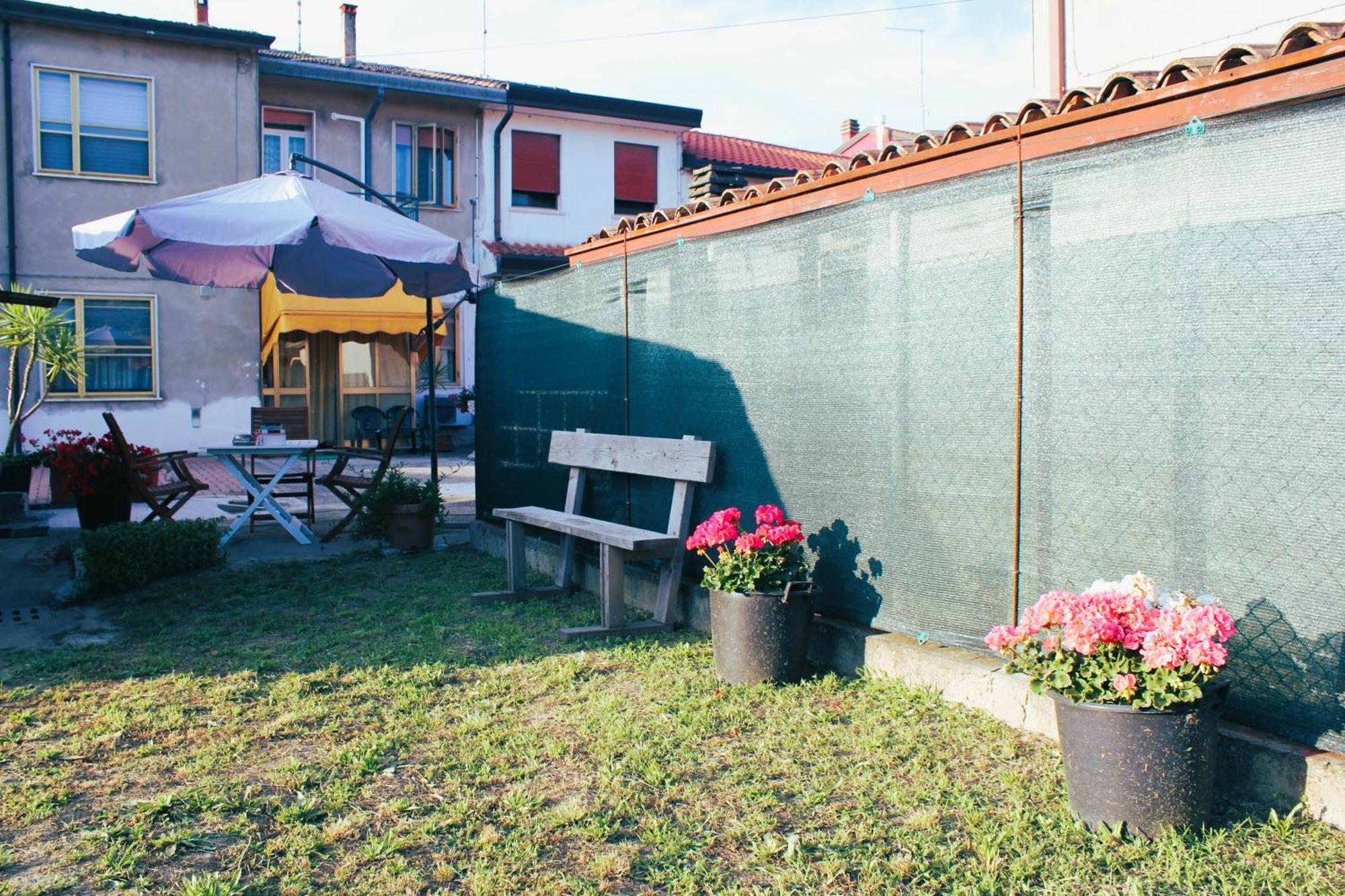 Casa Vacanze La Bassa Porto Viro Exteriör bild