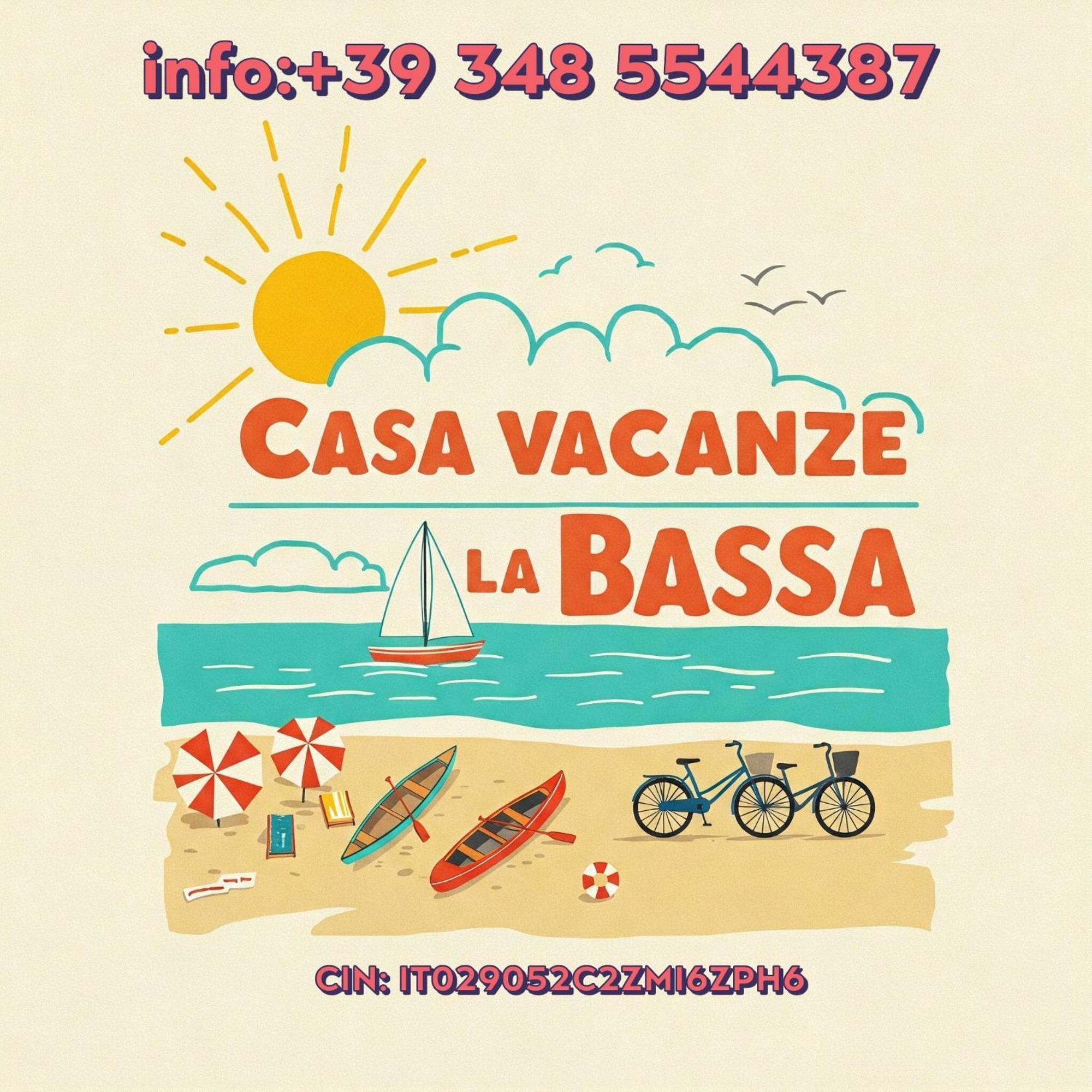 Casa Vacanze La Bassa Porto Viro Exteriör bild